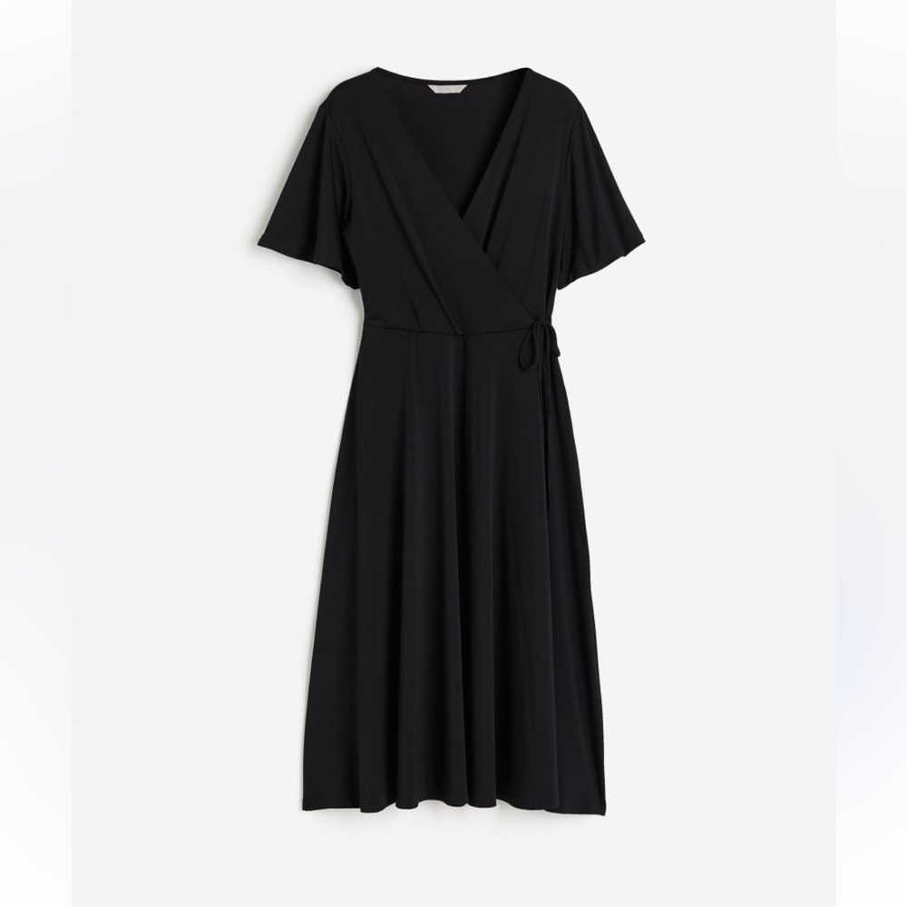 H&M Jersey Wrap Dress